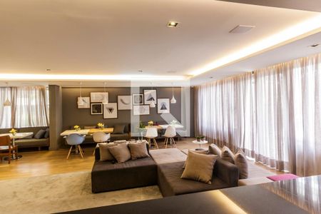 Apartamento à venda com 52m², 1 quarto e 1 vagaÁrea comum - Salão de festas