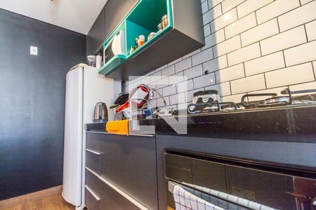 Apartamento à venda com 52m², 1 quarto e 1 vagaCozinha