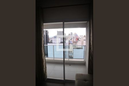 Vista da Sala de apartamento para alugar com 1 quarto, 46m² em Bela Vista, São Paulo