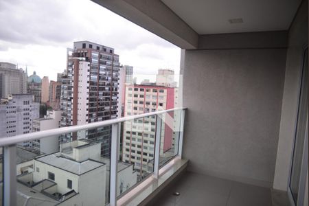 Sacada de apartamento para alugar com 1 quarto, 46m² em Bela Vista, São Paulo