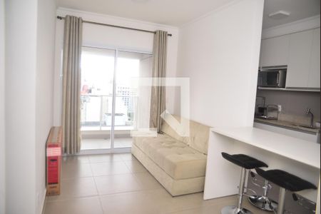 Sala de apartamento para alugar com 1 quarto, 46m² em Bela Vista, São Paulo
