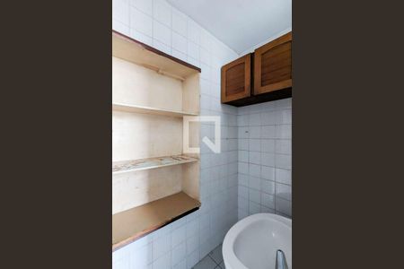 Apartamento para alugar com 57m², 2 quartos e 1 vagaBanheiro de serviço