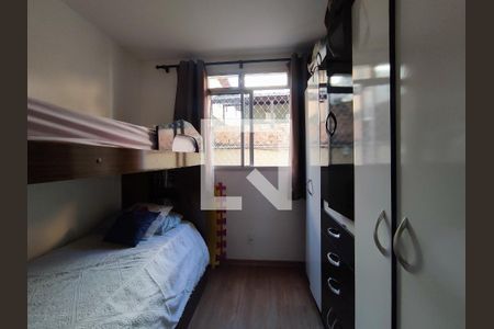 Quarto 2  de apartamento para alugar com 2 quartos, 45m² em Bom Jesus, Contagem
