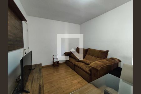 Sala de apartamento para alugar com 2 quartos, 45m² em Bom Jesus, Contagem