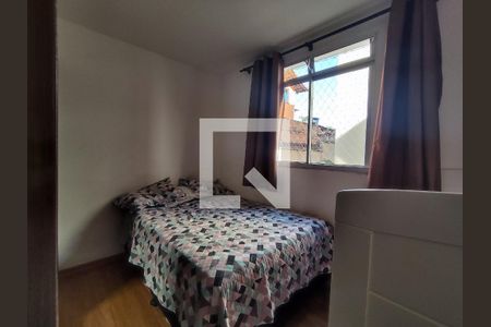 Quarto 1  de apartamento para alugar com 2 quartos, 45m² em Bom Jesus, Contagem