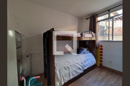 Quarto 2  de apartamento para alugar com 2 quartos, 45m² em Bom Jesus, Contagem