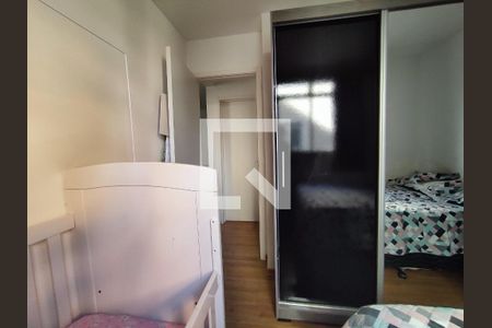 Quarto 1  de apartamento para alugar com 2 quartos, 45m² em Bom Jesus, Contagem