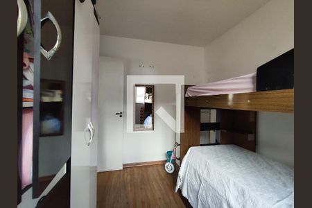 Quarto 2  de apartamento para alugar com 2 quartos, 45m² em Bom Jesus, Contagem