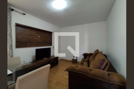Sala de apartamento para alugar com 2 quartos, 45m² em Bom Jesus, Contagem
