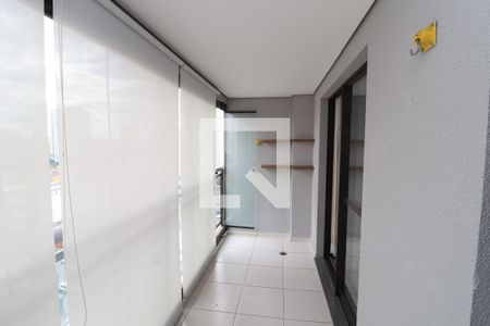 Sacada de apartamento para alugar com 1 quarto, 40m² em Tatuapé, São Paulo