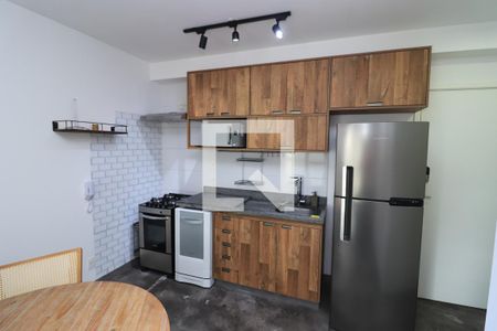 Sala/Cozinha de apartamento para alugar com 1 quarto, 40m² em Tatuapé, São Paulo