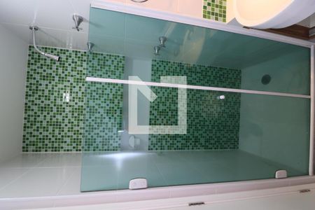 Banheiro de apartamento para alugar com 1 quarto, 40m² em Tatuapé, São Paulo