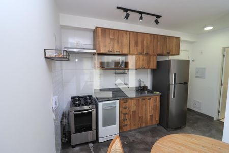 Sala/Cozinha de apartamento para alugar com 1 quarto, 40m² em Tatuapé, São Paulo
