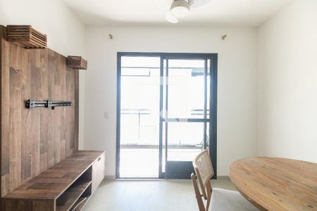 Sala  de apartamento para alugar com 1 quarto, 40m² em Tatuapé, São Paulo