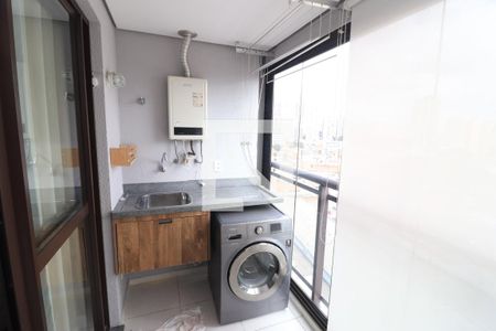 Área de Serviço de apartamento para alugar com 1 quarto, 40m² em Tatuapé, São Paulo