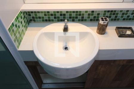 Banheiro de apartamento para alugar com 1 quarto, 40m² em Tatuapé, São Paulo