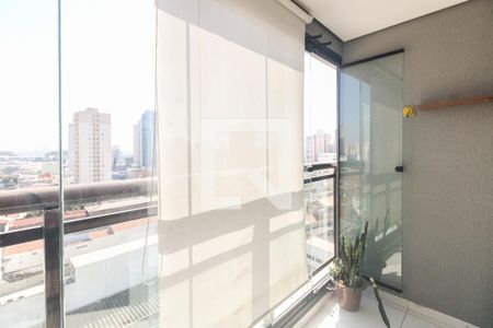 Varanda da sala de apartamento para alugar com 1 quarto, 40m² em Tatuapé, São Paulo