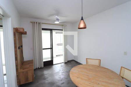 Sala/Cozinha de apartamento para alugar com 1 quarto, 40m² em Tatuapé, São Paulo