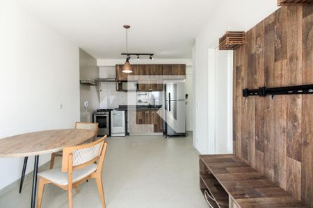 Sala  de apartamento para alugar com 1 quarto, 40m² em Tatuapé, São Paulo