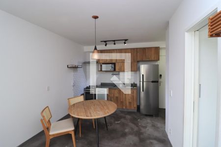 Sala/Cozinha de apartamento para alugar com 1 quarto, 40m² em Tatuapé, São Paulo