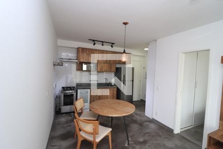 Sala/Cozinha de apartamento para alugar com 1 quarto, 40m² em Tatuapé, São Paulo