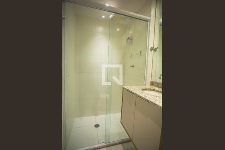 Studio para alugar com 31m², 1 quarto e sem vaga Studio para alugar com 31m², 1 quarto e sem vagaBanheiro