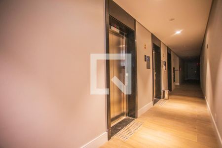 Studio para alugar com 31m², 1 quarto e sem vaga Studio para alugar com 31m², 1 quarto e sem vagaHall social