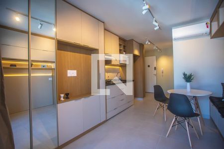 Studio de kitnet/studio para alugar com 1 quarto, 31m² em Vila Clementino, São Paulo