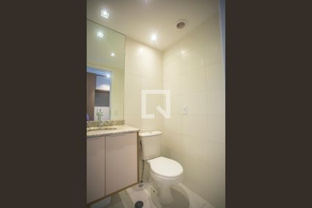 Studio para alugar com 31m², 1 quarto e sem vaga Studio para alugar com 31m², 1 quarto e sem vagaBanheiro