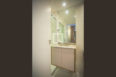 Studio para alugar com 31m², 1 quarto e sem vaga Studio para alugar com 31m², 1 quarto e sem vagaBanheiro