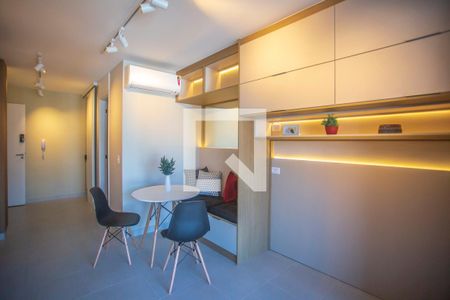 Studio de kitnet/studio para alugar com 1 quarto, 31m² em Vila Clementino, São Paulo