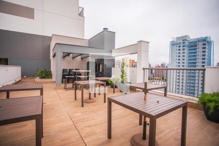 Studio para alugar com 31m², 1 quarto e sem vaga Studio para alugar com 31m², 1 quarto e sem vagaLounge - Churrasqueira