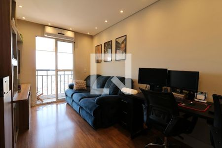 Sala de apartamento à venda com 3 quartos, 60m² em Parque Erasmo Assunção, Santo André