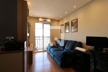 Sala de apartamento à venda com 3 quartos, 60m² em Parque Erasmo Assunção, Santo André