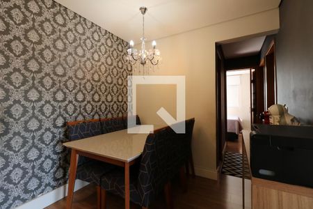 Sala de apartamento à venda com 3 quartos, 60m² em Parque Erasmo Assunção, Santo André