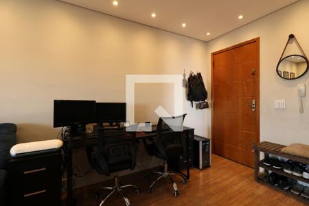 Sala de apartamento à venda com 3 quartos, 60m² em Parque Erasmo Assunção, Santo André