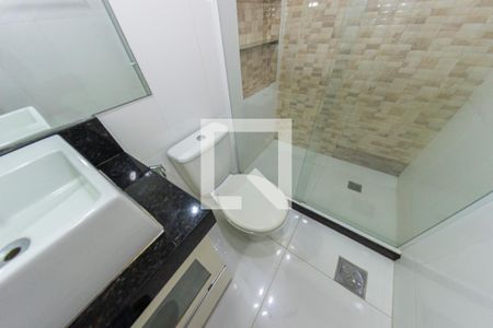 Casa de condomínio para alugar com 60m², 1 quarto e 1 vaga Casa de condomínio para alugar com 60m², 1 quarto e 1 vagaBanheiro