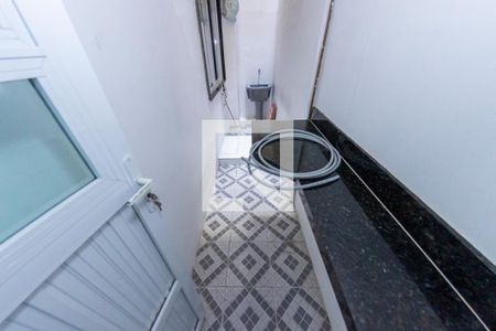 Casa de condomínio para alugar com 60m², 1 quarto e 1 vaga Casa de condomínio para alugar com 60m², 1 quarto e 1 vagaÁrea de Serviço