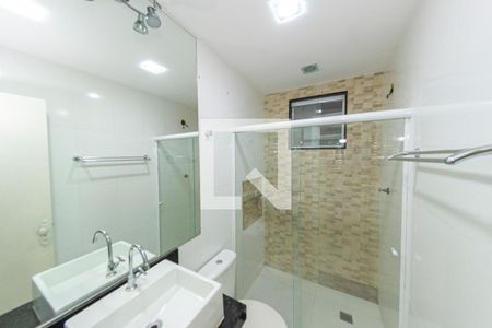 Casa de condomínio para alugar com 60m², 1 quarto e 1 vaga Casa de condomínio para alugar com 60m², 1 quarto e 1 vagaBanheiro