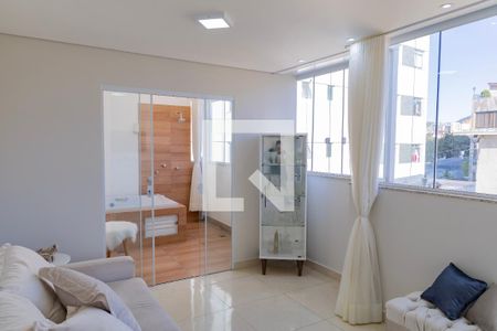 Apartamento à venda com 100m², 2 quartos e 2 vagasCobertura