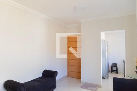 Sala de apartamento à venda com 2 quartos, 100m² em Sagrada Família, Belo Horizonte