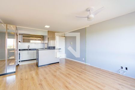 Sala de apartamento à venda com 2 quartos, 76m² em Marechal Rondon, Canoas