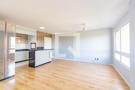 Sala de apartamento à venda com 2 quartos, 76m² em Marechal Rondon, Canoas