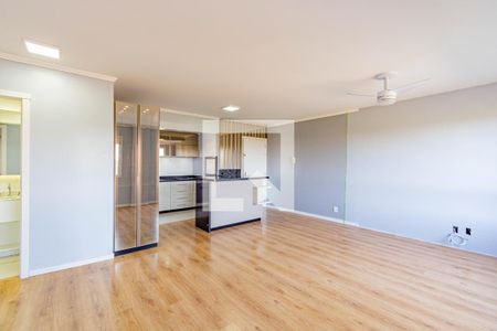 Sala de apartamento à venda com 2 quartos, 76m² em Marechal Rondon, Canoas