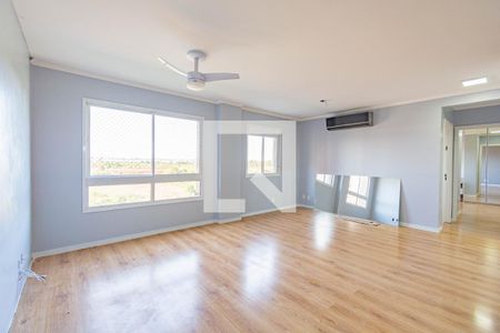 Sala de apartamento à venda com 2 quartos, 76m² em Marechal Rondon, Canoas