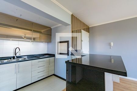 Cozinha de apartamento à venda com 2 quartos, 76m² em Marechal Rondon, Canoas