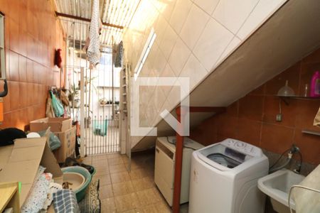Área de Serviço de casa para alugar com 3 quartos, 200m² em Chácara Mafalda, São Paulo