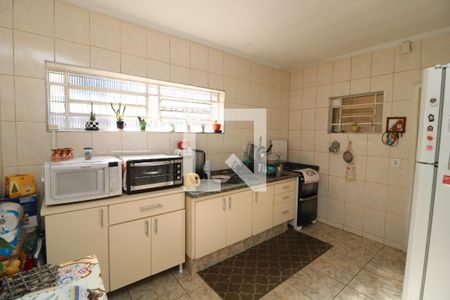 Cozinha de casa para alugar com 3 quartos, 200m² em Chácara Mafalda, São Paulo