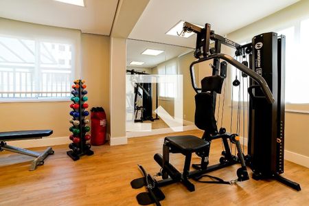 Apartamento à venda com 50m², 2 quartos e 1 vagaacademia