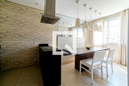 Apartamento à venda com 50m², 2 quartos e 1 vagaarea gourmet